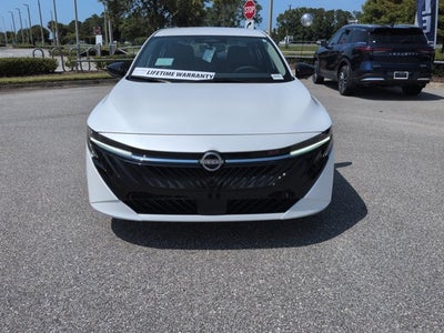 2026 Nissan Sentra SR