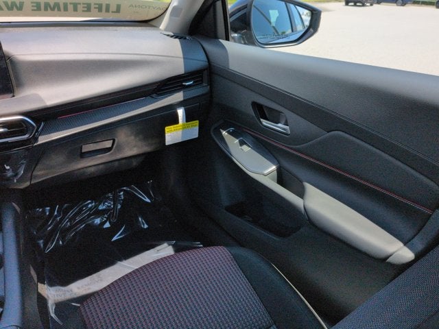 2026 Nissan Sentra SR