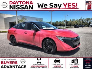 2026 Nissan Sentra SR