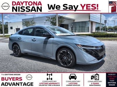 2026 Nissan Sentra SR