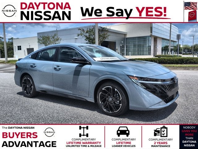 2026 Nissan Sentra SR