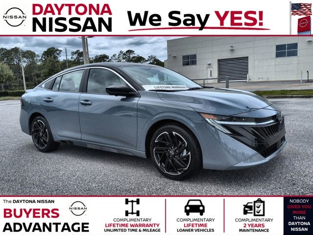 2026 Nissan Sentra SR