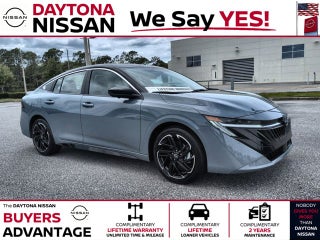 2026 Nissan Sentra SR