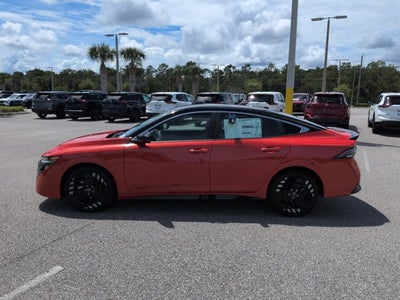 2027 Nissan Sentra SR