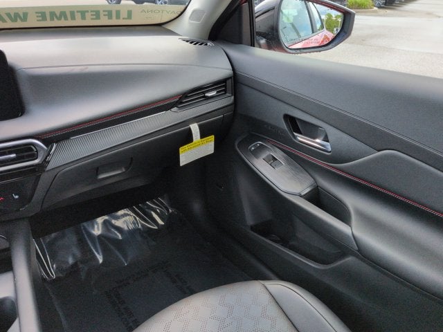 2027 Nissan Sentra SR