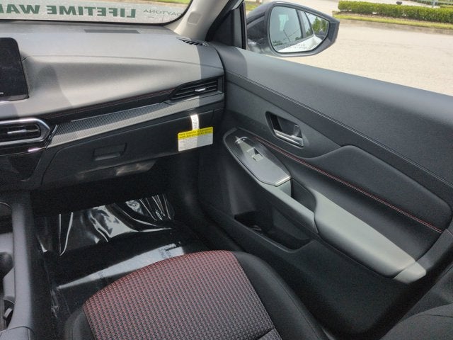 2026 Nissan Sentra SR