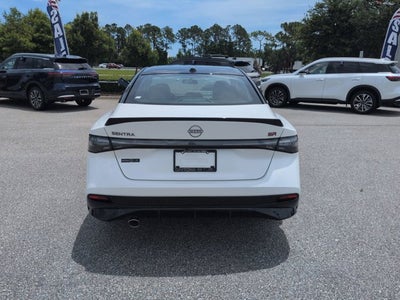 2026 Nissan Sentra SR