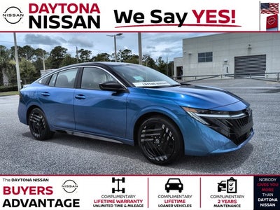 2026 Nissan Sentra SR