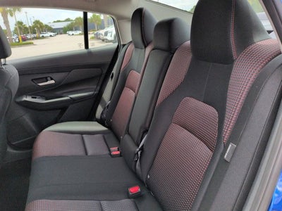 2026 Nissan Sentra SR