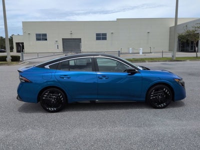 2026 Nissan Sentra SR