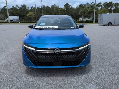 2026 Nissan Sentra SR