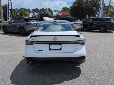 2027 Nissan Sentra SR
