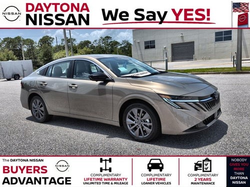 2026 Nissan Sentra SL