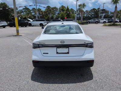 2026 Nissan Sentra SL