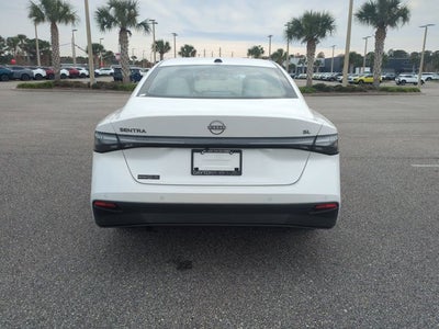 2026 Nissan Sentra SL