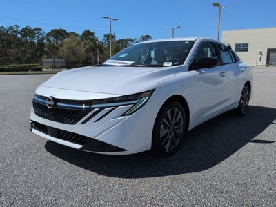 2026 Nissan Sentra SL