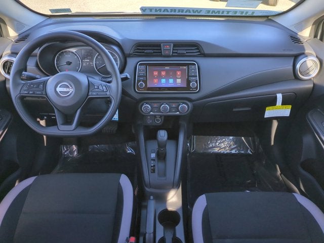 2025 Nissan Versa 1.6 S