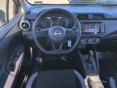 2025 Nissan Versa 1.6 S
