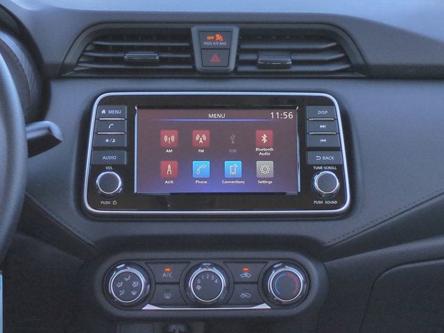 2025 Nissan Versa 1.6 S