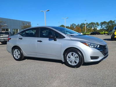 2025 Nissan Versa 1.6 S