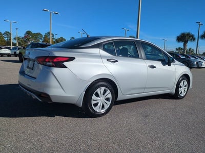 2025 Nissan Versa 1.6 S