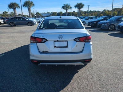 2025 Nissan Versa 1.6 S