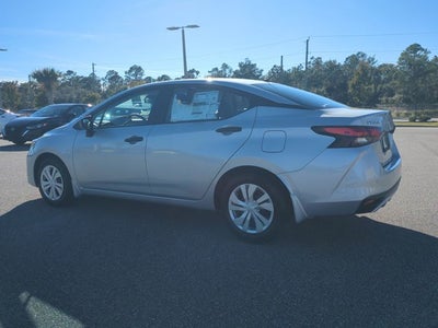 2025 Nissan Versa 1.6 S