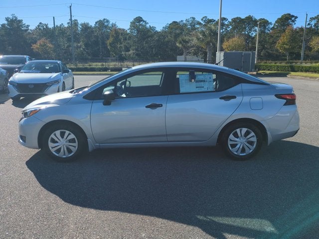 2025 Nissan Versa 1.6 S