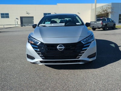 2025 Nissan Versa 1.6 S