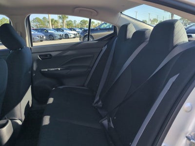 2025 Nissan Versa 1.6 S