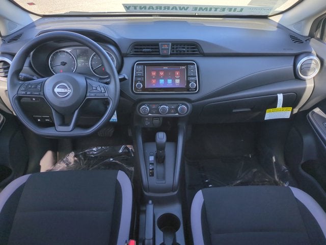 2025 Nissan Versa 1.6 S