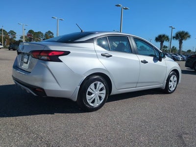 2025 Nissan Versa 1.6 S