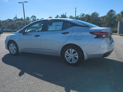 2025 Nissan Versa 1.6 S