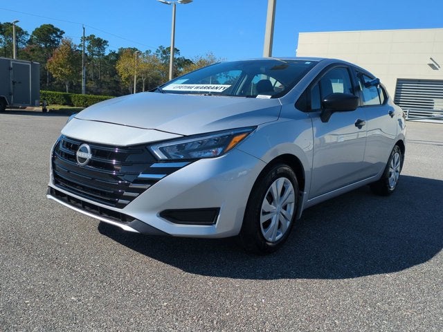 2025 Nissan Versa 1.6 S