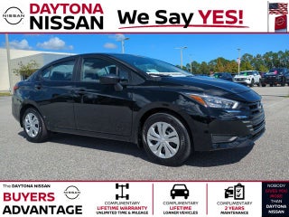 2025 Nissan Versa 1.6 S