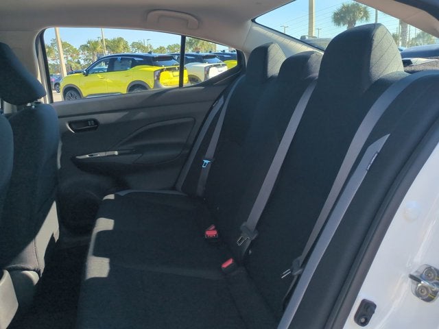 2025 Nissan Versa 1.6 S