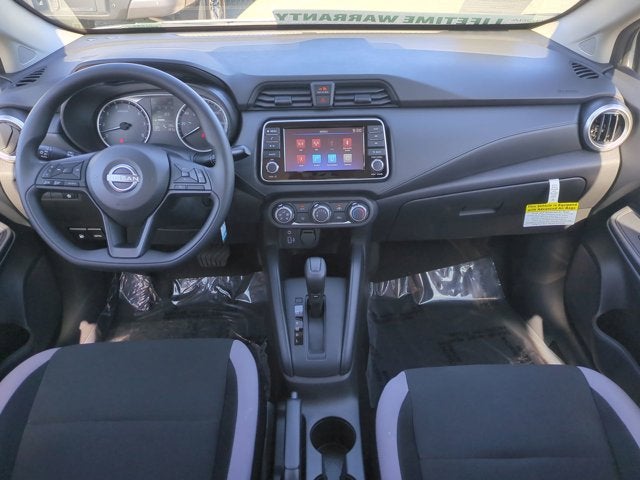 2025 Nissan Versa 1.6 S