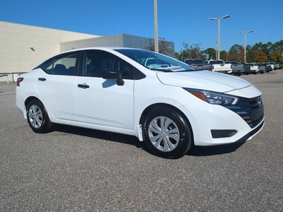 2025 Nissan Versa 1.6 S
