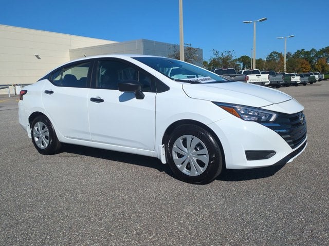 2025 Nissan Versa 1.6 S