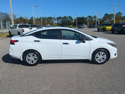 2025 Nissan Versa 1.6 S