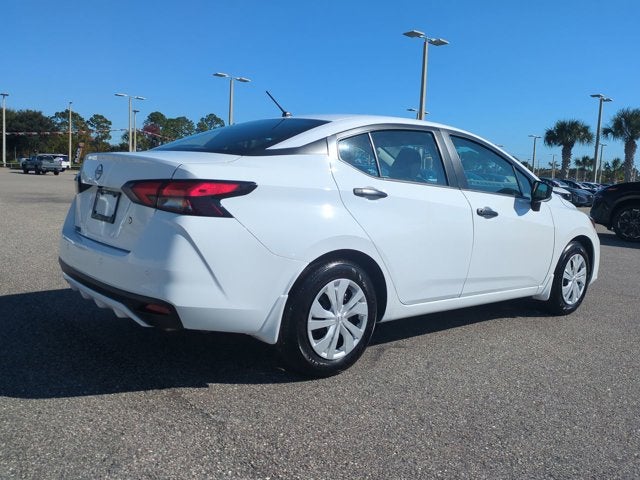 2025 Nissan Versa 1.6 S