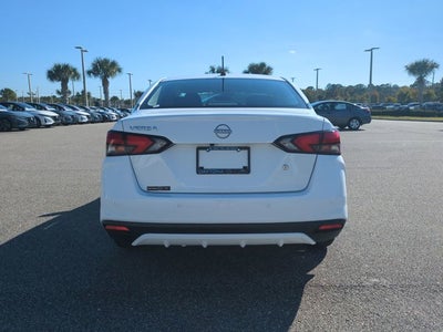 2025 Nissan Versa 1.6 S