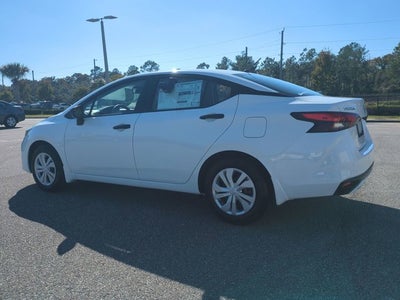 2025 Nissan Versa 1.6 S