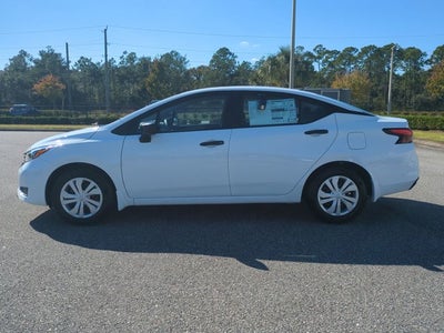 2025 Nissan Versa 1.6 S