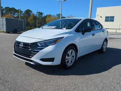 2025 Nissan Versa 1.6 S