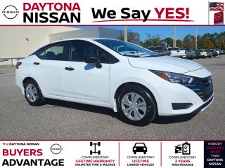 2025 Nissan Versa 1.6 S