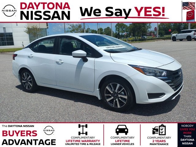 2025 Nissan Versa 1.6 SV