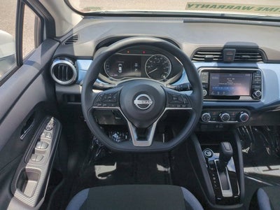 2025 Nissan Versa 1.6 SV