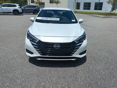 2025 Nissan Versa 1.6 SV