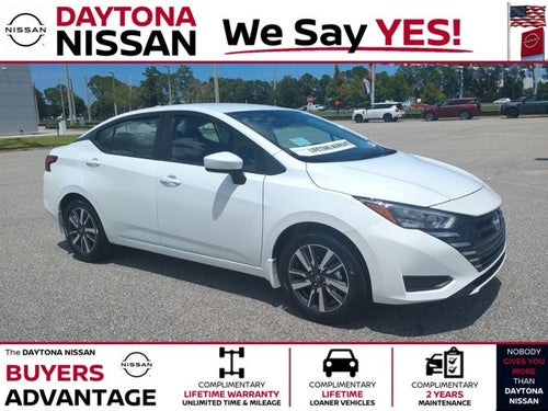 2025 Nissan Versa 1.6 SV